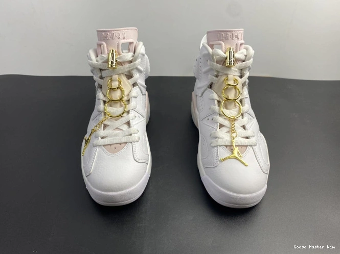 Gold Hoops Retro Jordan 6 Air (W) DH9696-100 0521